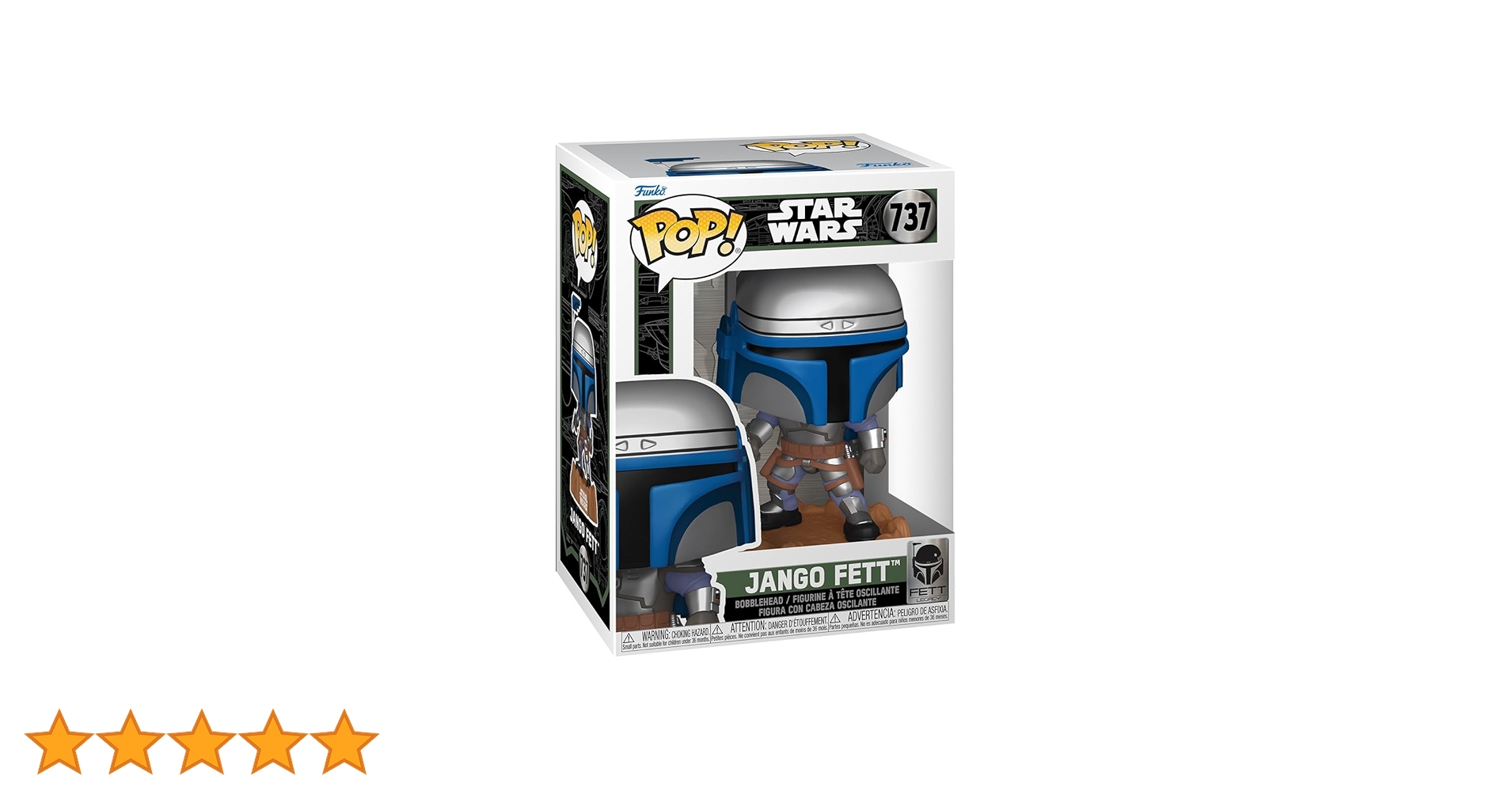 スターウォーズ Funko POP ♯285 ジャンゴ・フェット